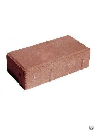 Кирпичек 100х200х70мм